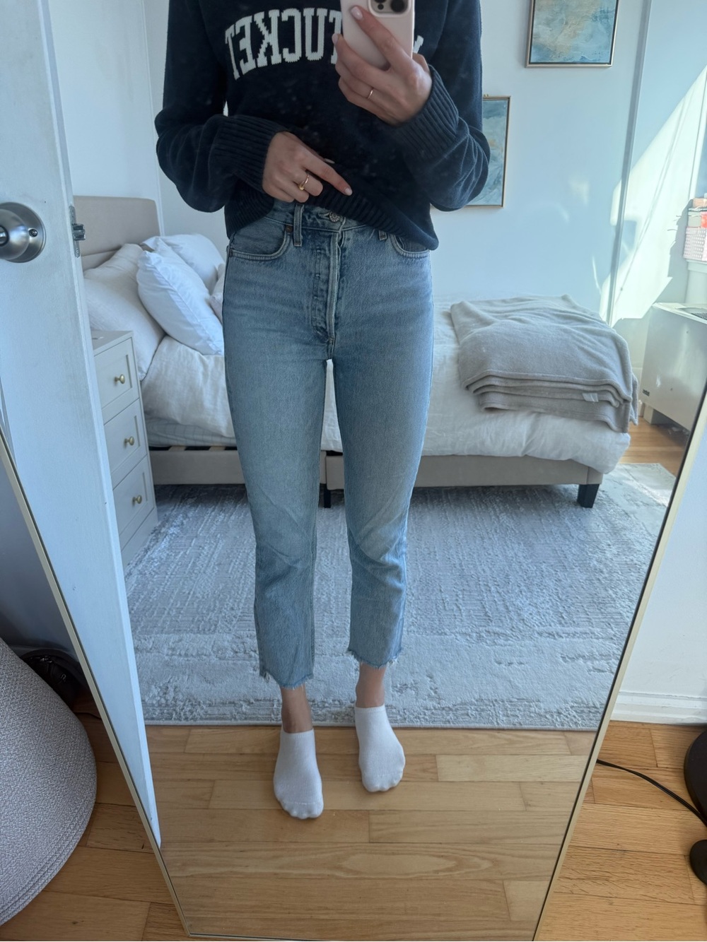 Agolde Riley Hi Rise Jean